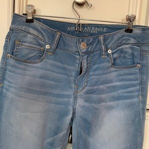 American Eagle Jeggings size 10